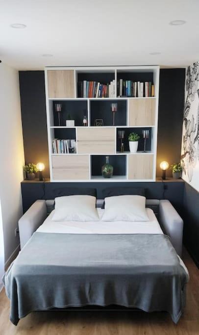 T3 Le Designer 4E-Terrasse-Climatisation & Netflix Apartment Marseille Luaran gambar